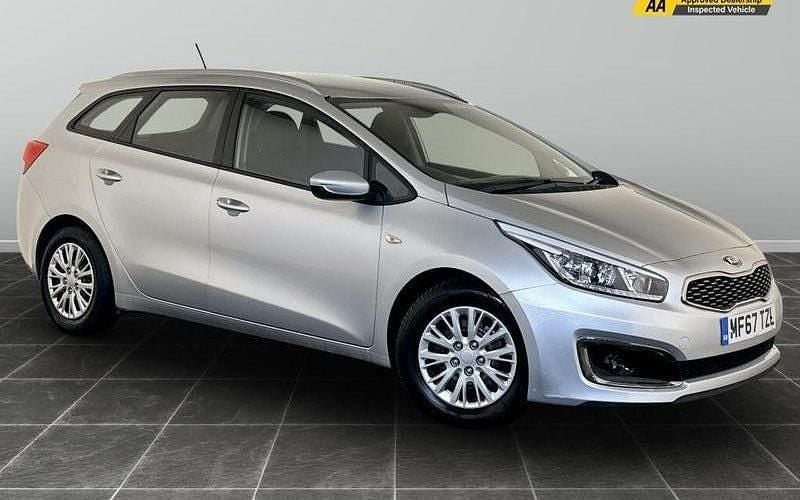 Silver Used 2017 Kia Ceed Sportswagon Air Estate | £6,995 (Super price) - Image 1/2