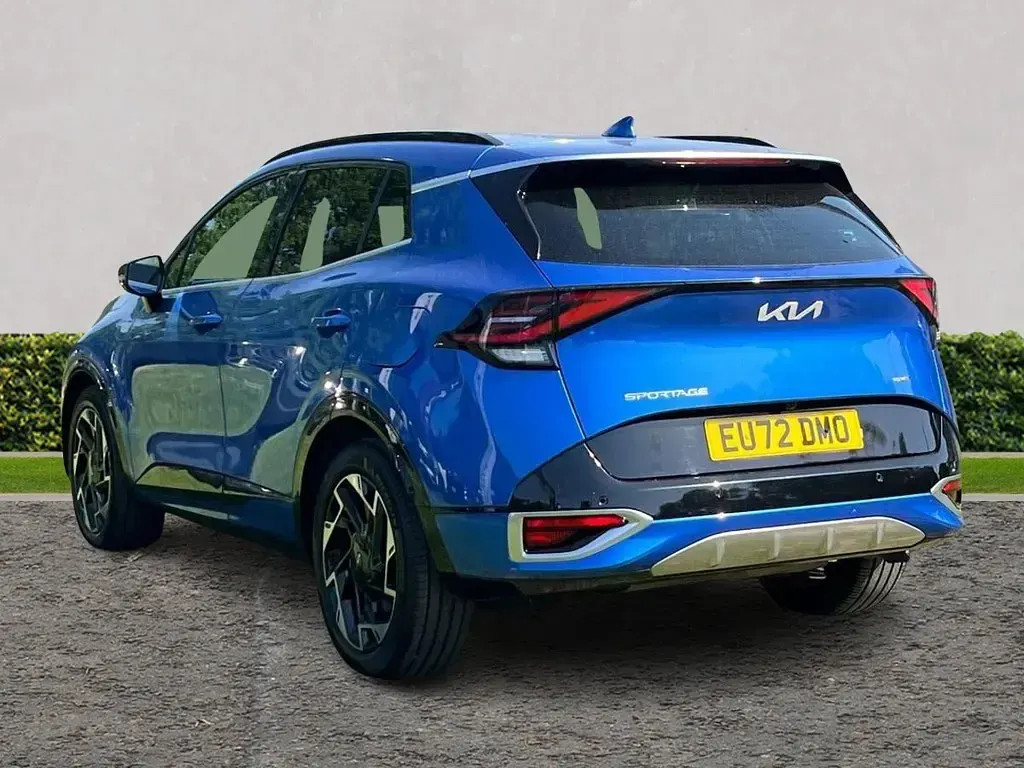 Used Kia Sportage GT-Line 2022 Blue SUV