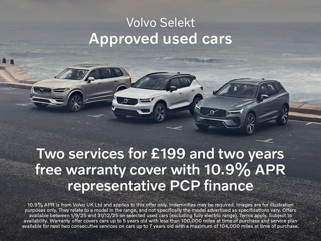 Used Volvo XC40 Core 163 HP (119 kW) 2022 Black SUV