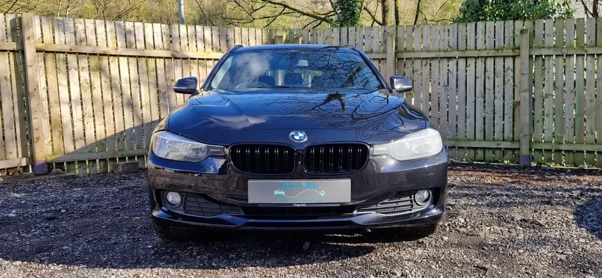 Begagnad BMW 320 Comfort Edition 2014 Svart Kombi