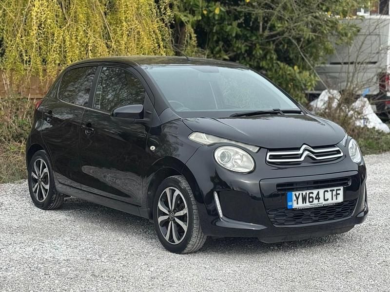 Used Citroën C1 Flair 82 HP (60 kW) 2015 Black Hatchback