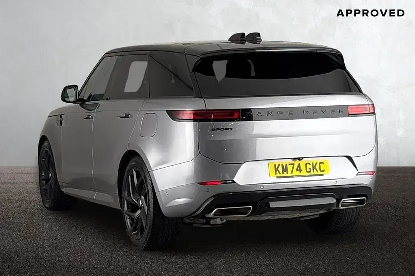 Used Land Rover Range Rover Sport SE Dynamic 460 HP (338 kW) 2024 Grey SUV