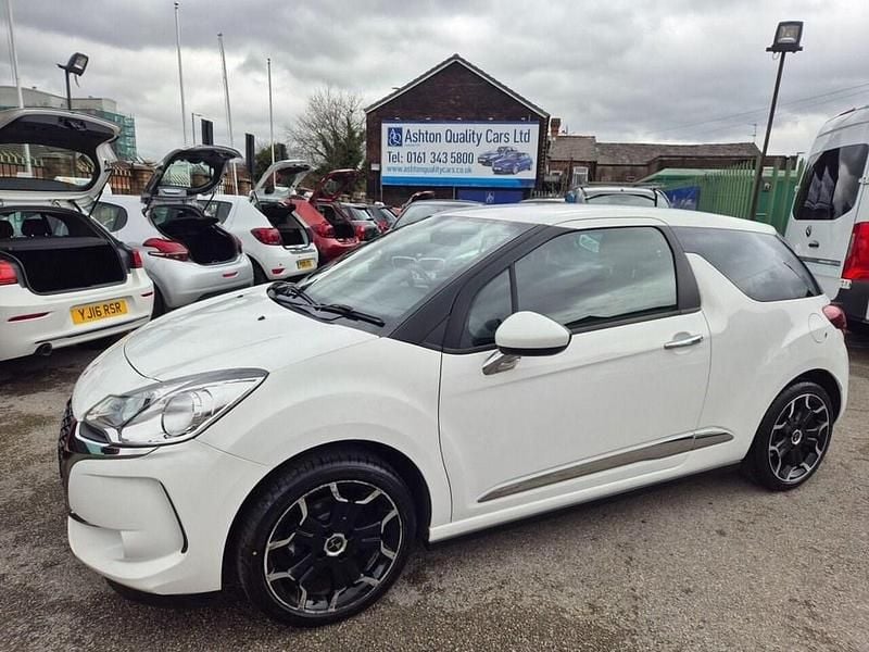 White Used 2016 DS Automobiles DS3 Elegance Hatchback | £4,995 (Fair price) - Image 1/3