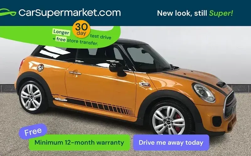 Begagnad Mini John Cooper Works Hatch 231 HK (169 kW) 2017 Halvkombi