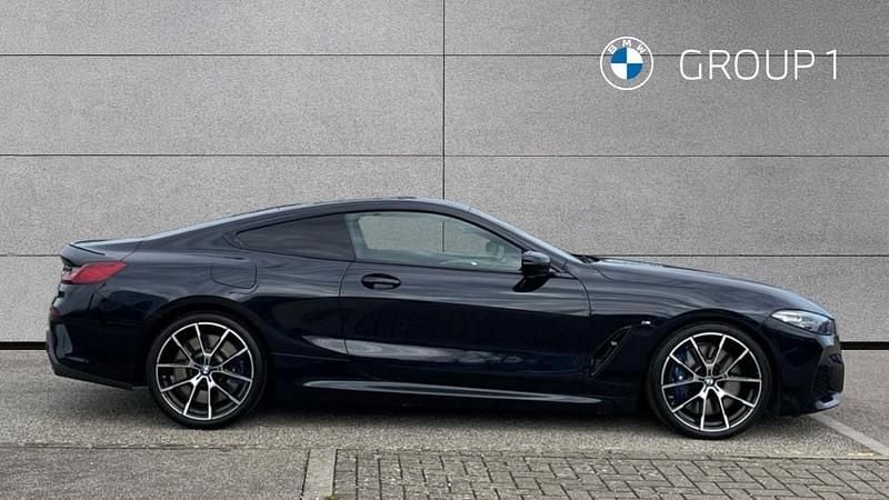 Used BMW 840 Comfort Edition 328 HP (241 kW) 2021 Black Coupe