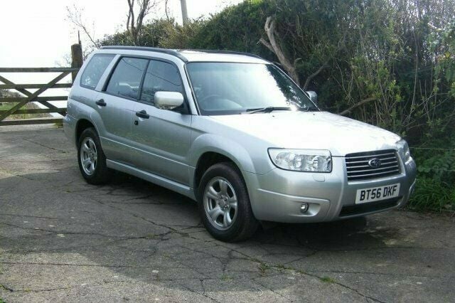 Used Subaru Forester 2006 SUV