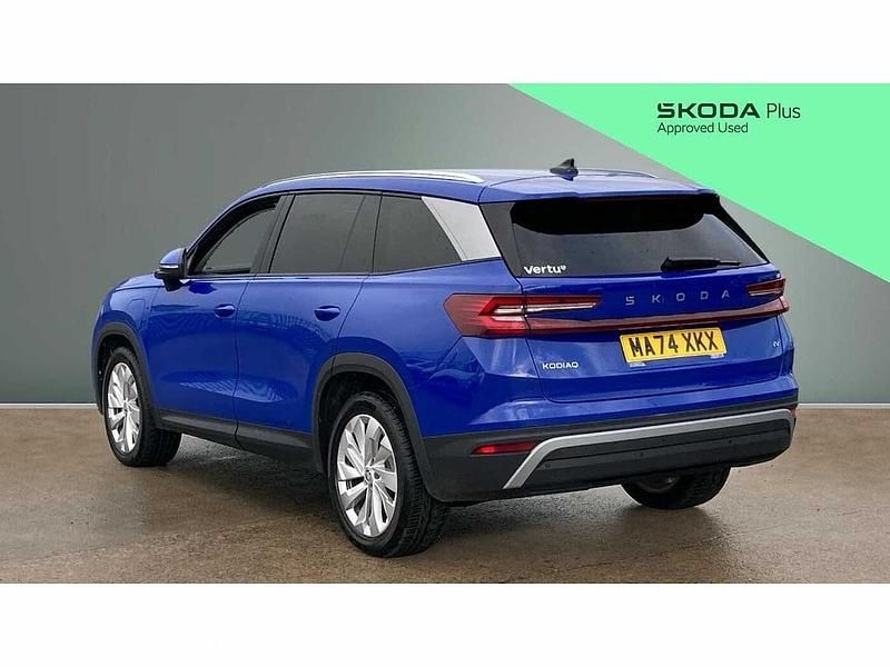 Used Skoda Kodiaq SE L 150 HP (110 kW) 2024 Energy blue SUV