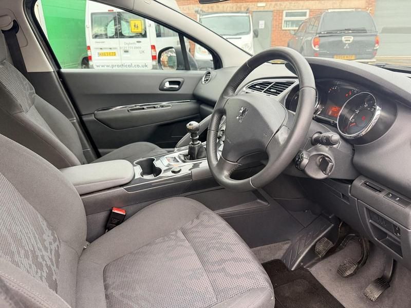 Used Peugeot 3008 Active 2013 Black Estate