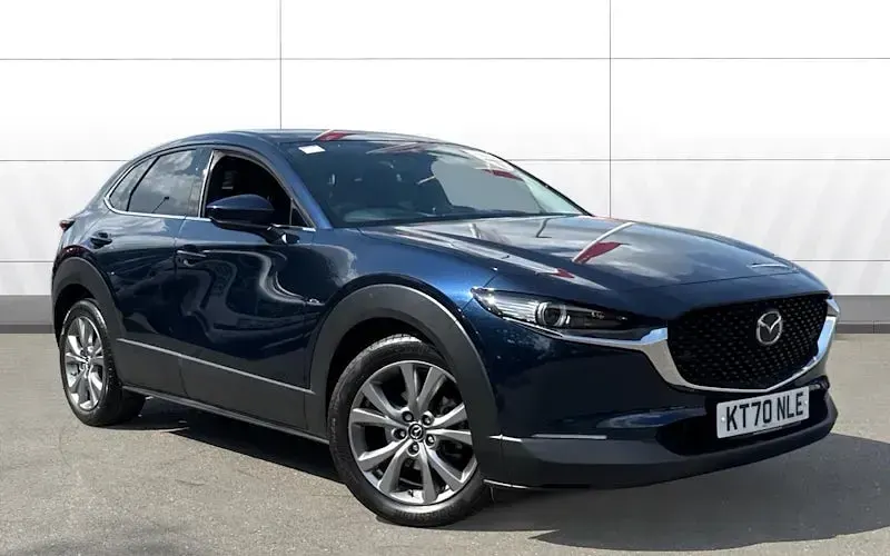 Gebraucht Mazda CX-30 Inclusive 122 PS (89 kW) 2021 SUV