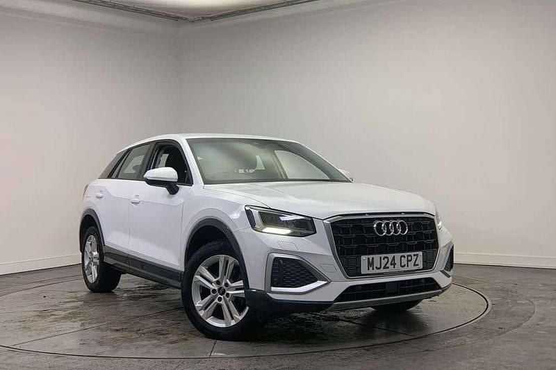 White Used 2024 Audi Q2 Sport SUV | £21,300 (Fair price) - Image 1/4