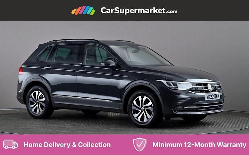Grey Used 2022 VW Tiguan Active SUV | £20,697 (Good price) - Image 1/4