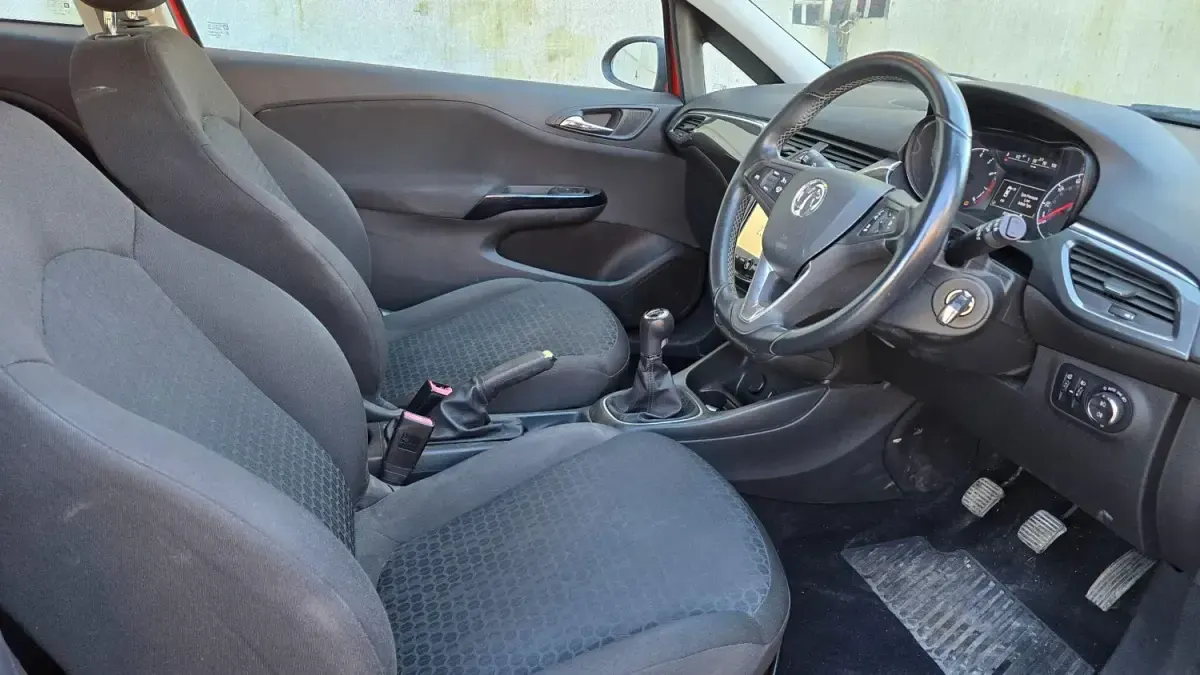 Gebraucht Vauxhall Corsa Excite 2015 Rot Kleinwagen