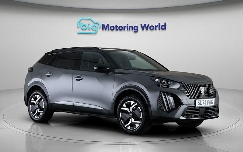 Used Peugeot 2008 GT 131 HP (96 kW) 2024 Grey SUV