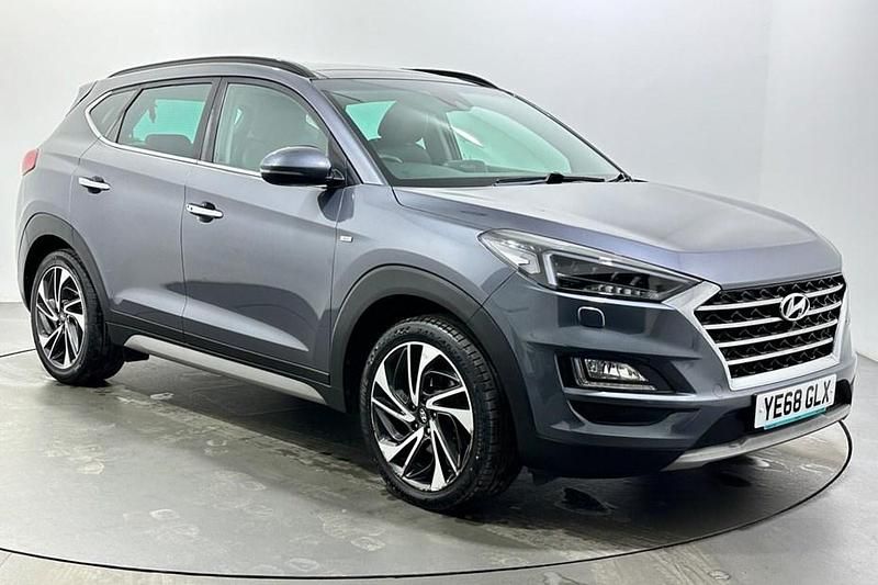 Used Hyundai Tucson Premium SE 185 HP (136 kW) 2019 SUV