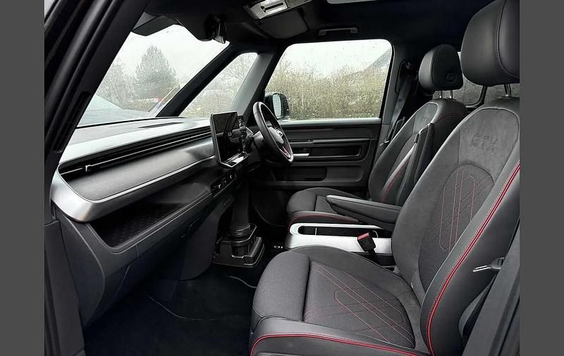 Used VW ID. Buzz GTX 245 kW (334 HP) 2025 Black MPV