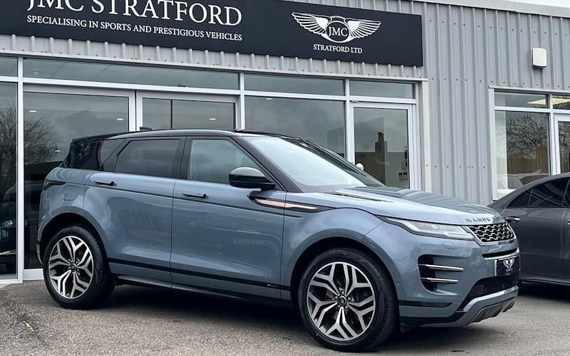 Used Land Rover Range Rover evoque First Edition 182 HP (133 kW) 2019 SUV