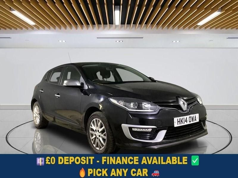 Black Used 2014 Renault Mégane III Hatchback | £2,899 (Fair price) - Image 1/4