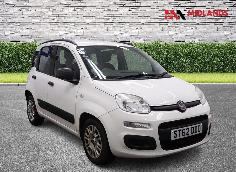 Used Fiat Panda Easy 2012 White Hatchback