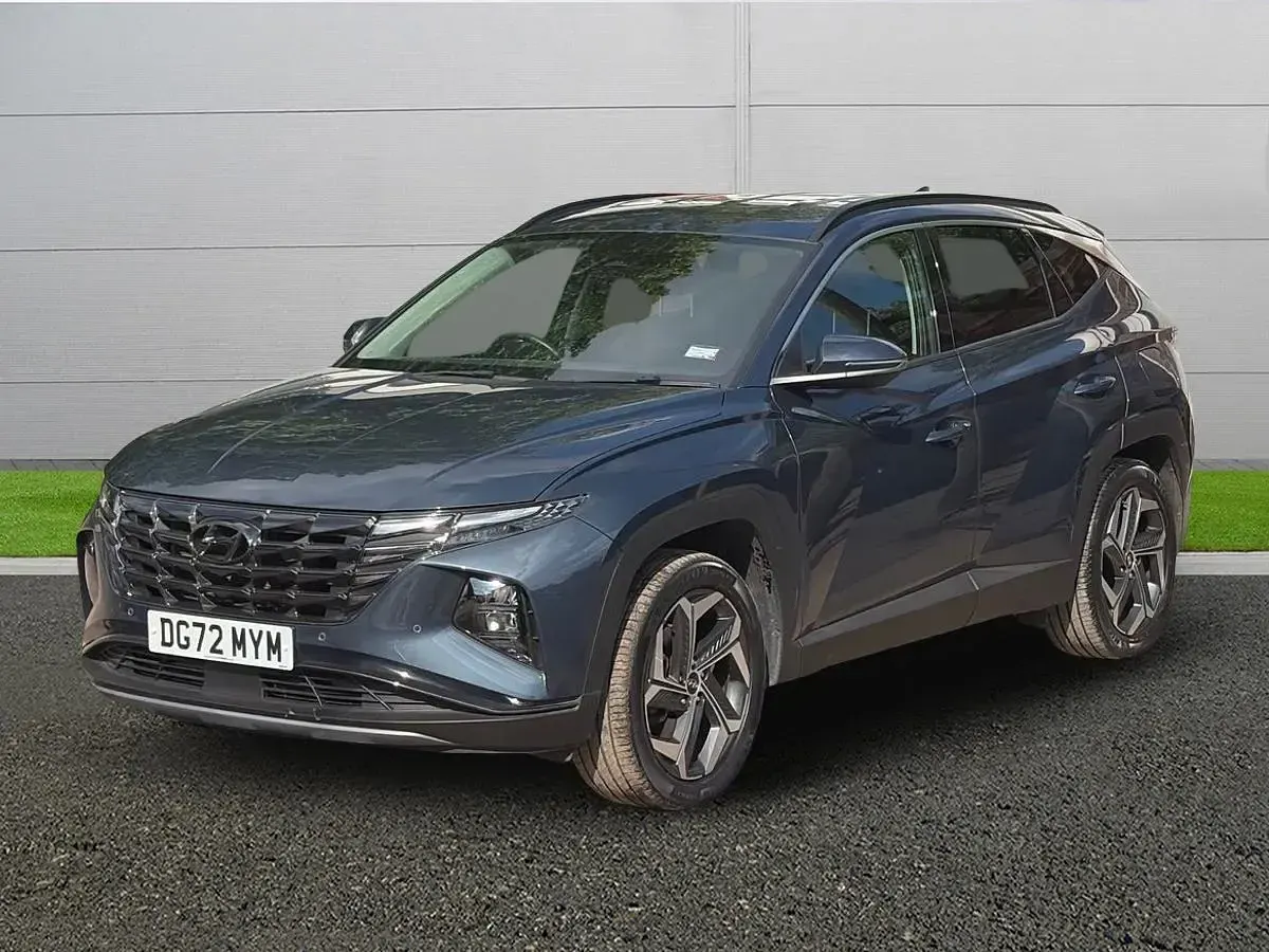 Used Hyundai Tucson Premium 2022 Blue SUV