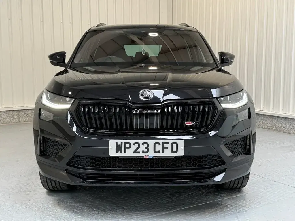 Second-hand Skoda Kodiaq vRS 245 CP (180 kW) 2023 Negru SUV