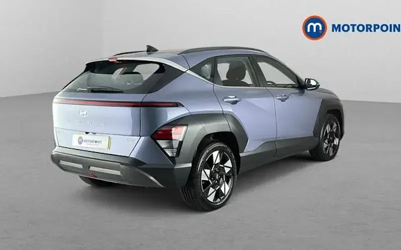 Used Hyundai Kona Advanced 129 HP (94 kW) 2025 Blue SUV