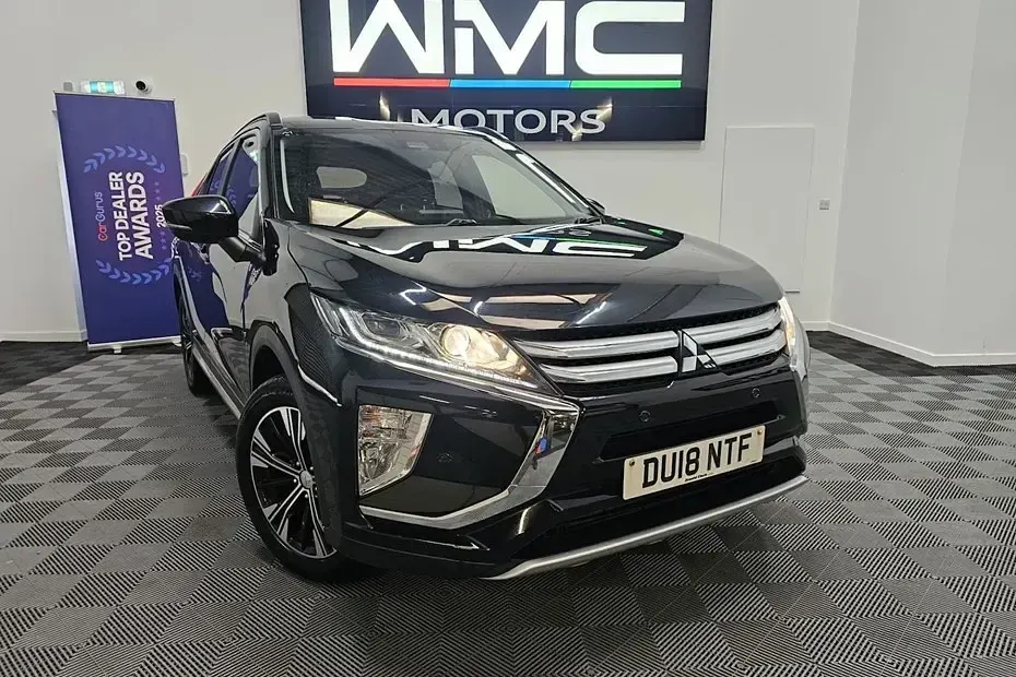 Used Mitsubishi Eclipse Cross 163 HP (119 kW) 2018 Black SUV