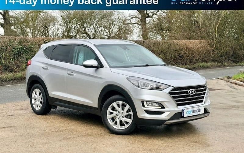 Used Hyundai Tucson SE 177 HP (130 kW) 2020 SUV