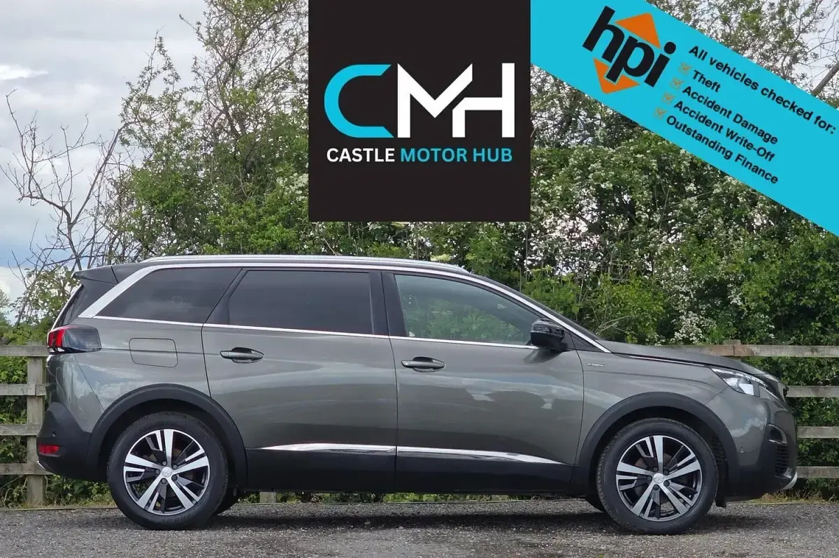 Used Peugeot 5008 GT-line 130 HP (95 kW) 2019 Grey SUV