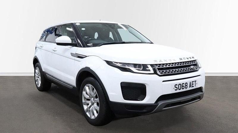 White Used 2019 Land Rover Range Rover evoque SE Estate | £10,990 (Good price) - Image 1/4