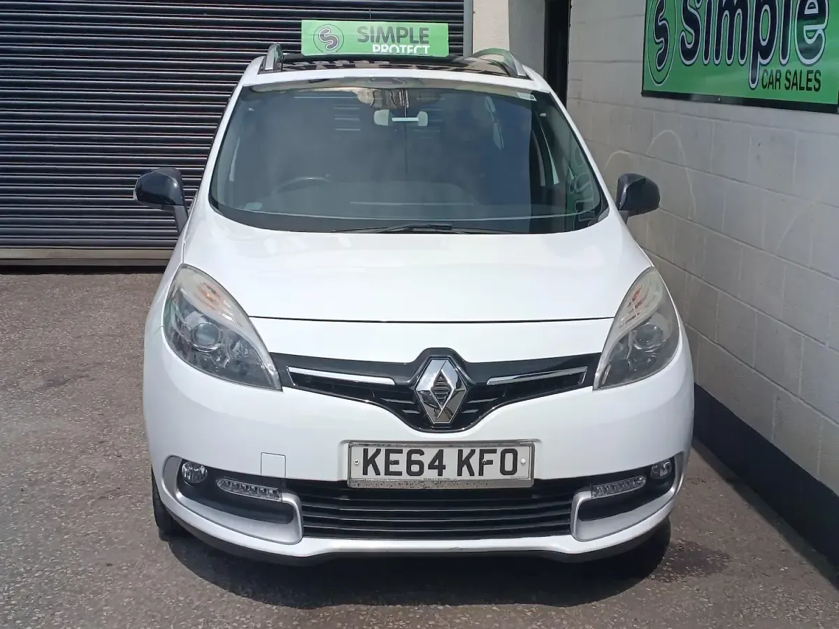 Used Renault Grand Scénic LIMITED 2015 White MPV