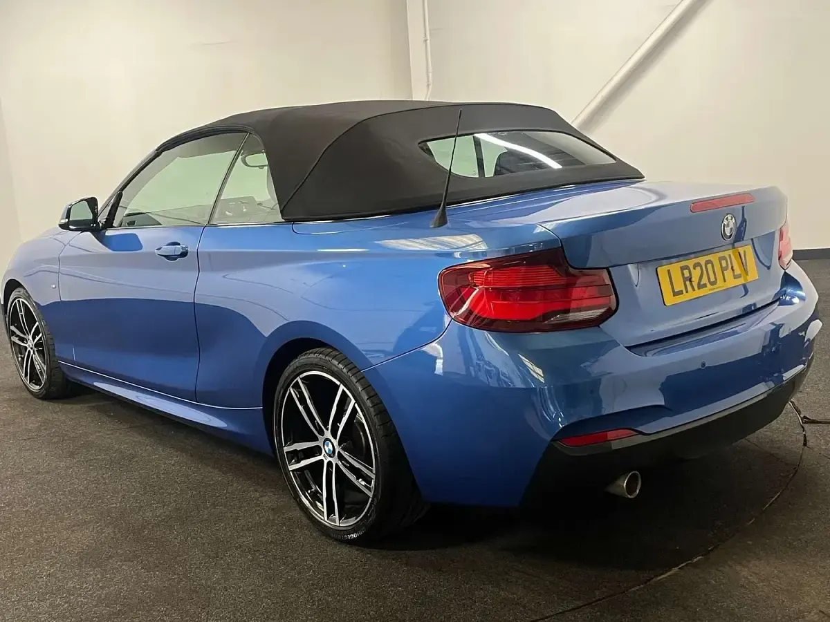 Used BMW 218 M Sport 2020 Blue Cabriolet