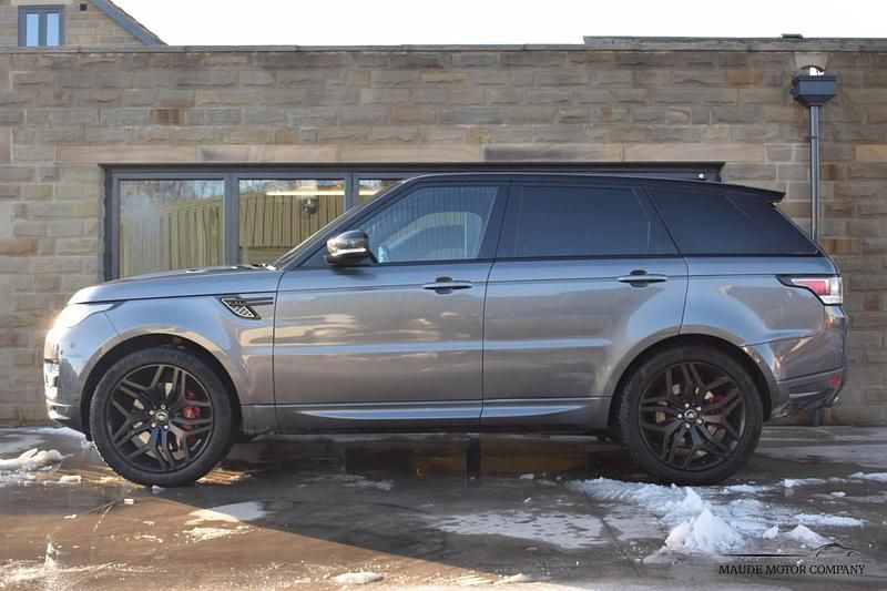 Used Land Rover Range Rover Autobiography Dynamic 510 HP (375 kW) 2013 Grey SUV