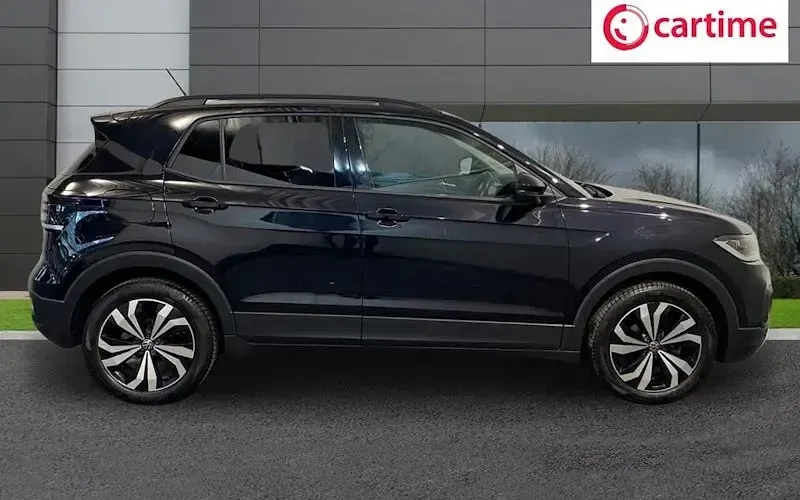 Used VW T-Cross Black Edition 110 HP (80 kW) 2024 SUV