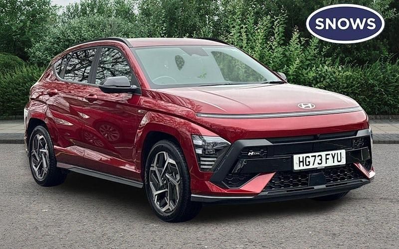 Used Hyundai Kona N Line 141 HP (103 kW) 2025 SUV