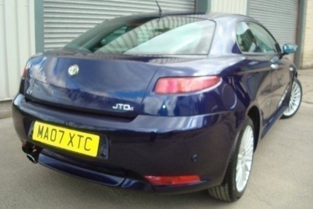 Used Alfa Romeo GT 150 HP (110 kW) 2007 Coupe