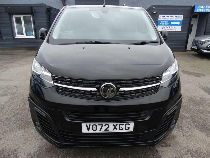 Used Vauxhall Vivaro Sportive 2023 Black MPV