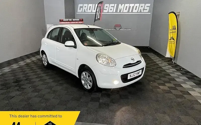 Used Nissan Micra Acenta 80 HP (58 kW) 2012 Hatchback