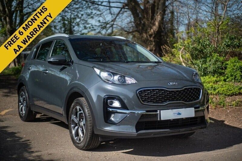 Grey Used 2019 Kia Sportage 2 SUV | £12,795 (Fair price) - Image 1/4