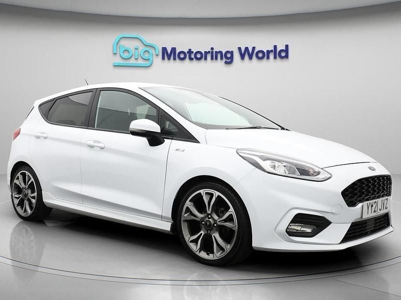 White Used 2021 Ford Fiesta ST-Line X Hatchback | £11,300 (Fair price) - Image 1/4
