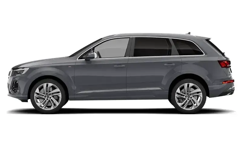 Usado Audi Q7 Black Edition 340 CV (250 kW) 2024 SUV
