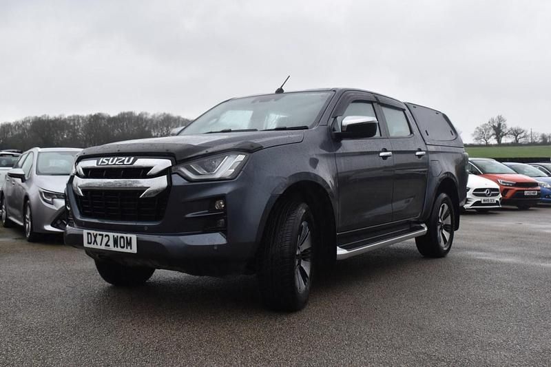 Used Isuzu D-Max 2022 Grey Pickup