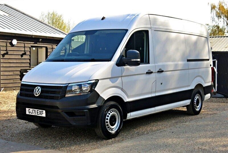 White Used 2021 VW Crafter Trendline Van | £13,995 (Super price) - Image 1/2
