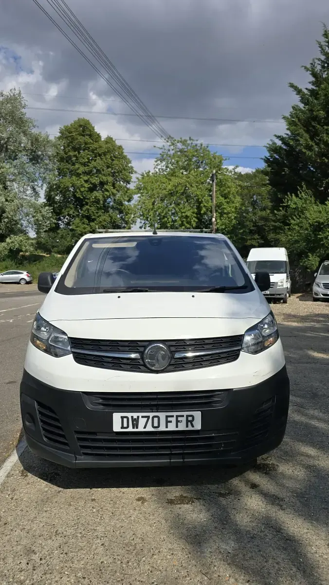 Used Vauxhall Vivaro 2021 White MPV