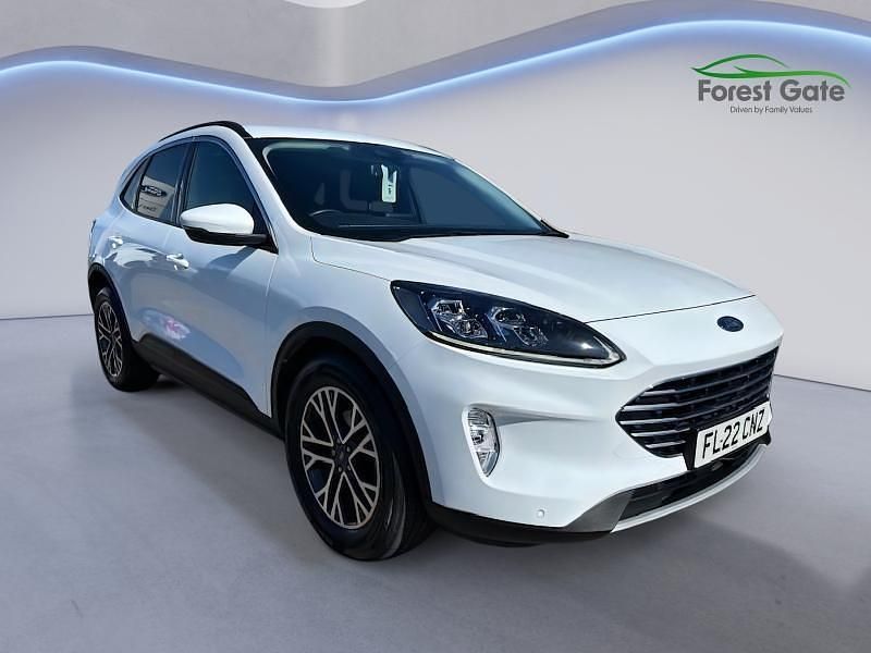 White Used 2022 Ford Kuga Titanium SUV | £16,295 (Super price) - Image 1/4