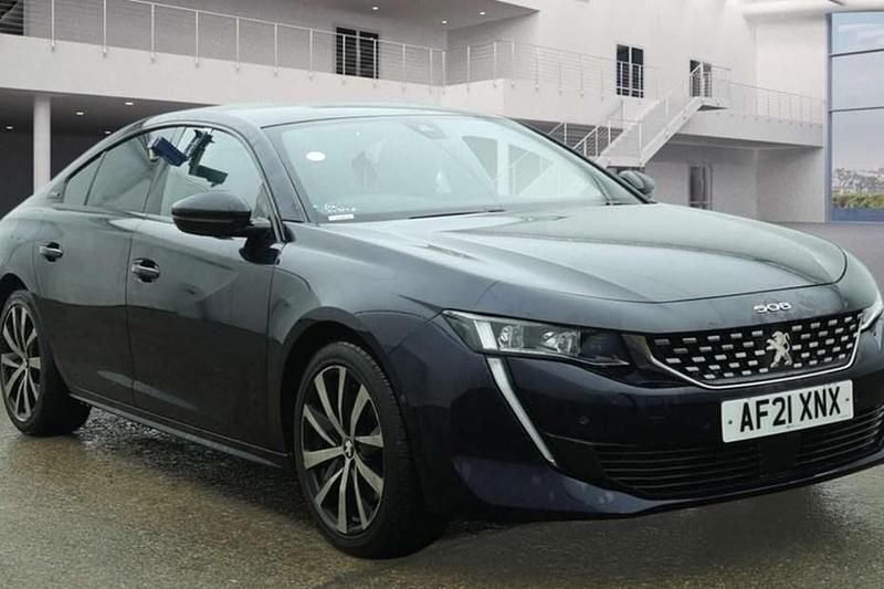 Used Peugeot 508 GT-line 2021 Blue Hatchback