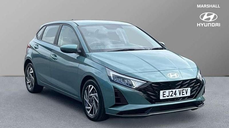 Green Used 2024 Hyundai i20 Advanced Hatchback | £16,021 (Fair price) - Image 1/4