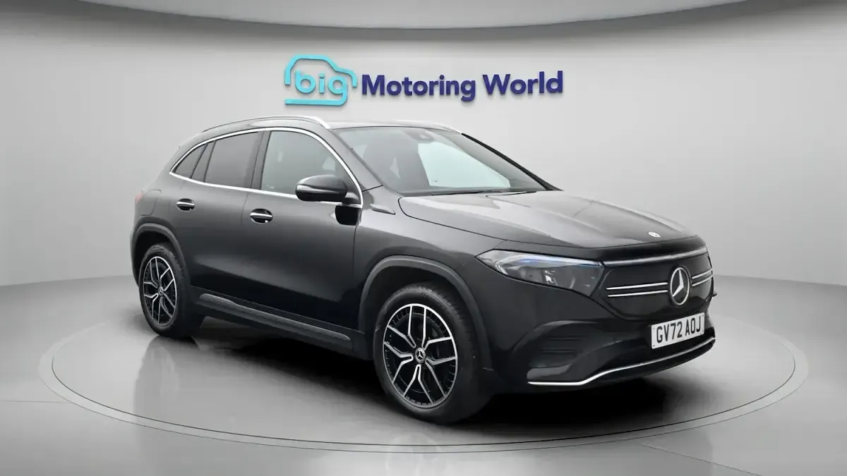 Used Mercedes EQA250+ AMG Line Premium 139 kW (190 HP) 2023 SUV