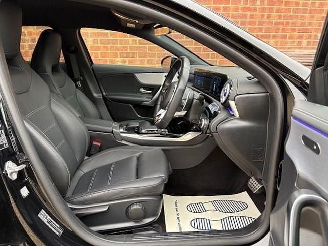 Used Mercedes A35 AMG Executive 2021 Black Hatchback