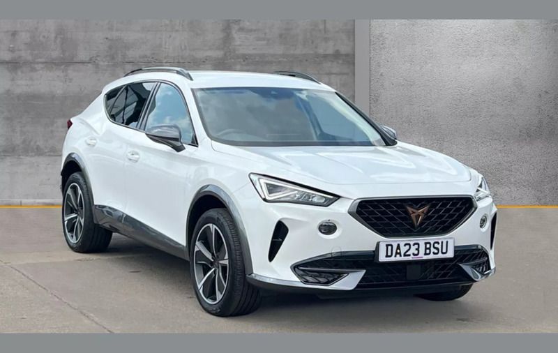 White Used 2023 Cupra Formentor SUV | £21,290 (Good price) - Image 1/4