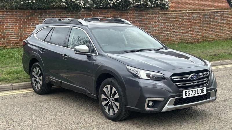 Used Subaru Outback 2023 Grey Estate